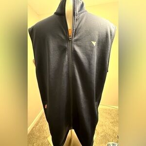 Macade Golf Zip Up Jacket/Vest. Sz L Performance Golf Activewear.